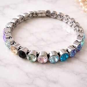 Plunder Multicolor Gemstone Bracelet